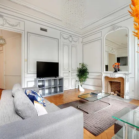 Magnificent Appt - 2bd 4p - Champs-elysees Alma Lägenhet Paris