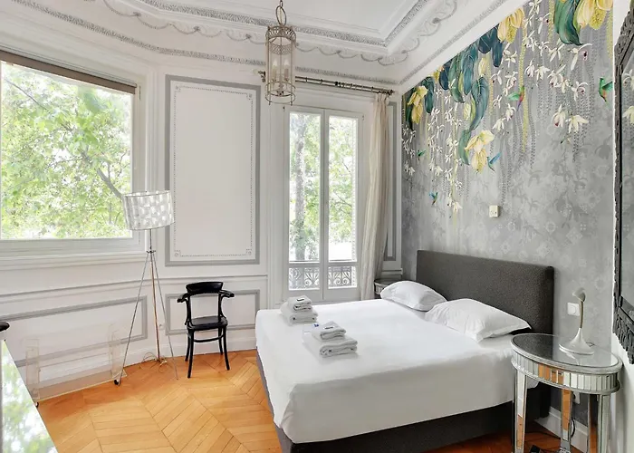 Апартаменты Magnificent Appt - 2bd 4p - Champs-elysees Alma