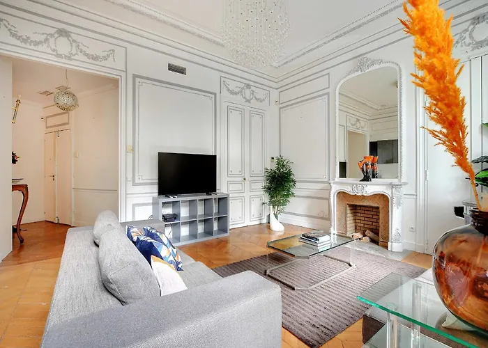Magnificent Appt - 2bd 4p - Champs-elysees Alma Апартаменты Париж