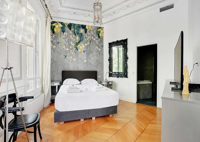 Magnificent Appt - 2bd 4p - Champs-elysees Alma Апартаменты *