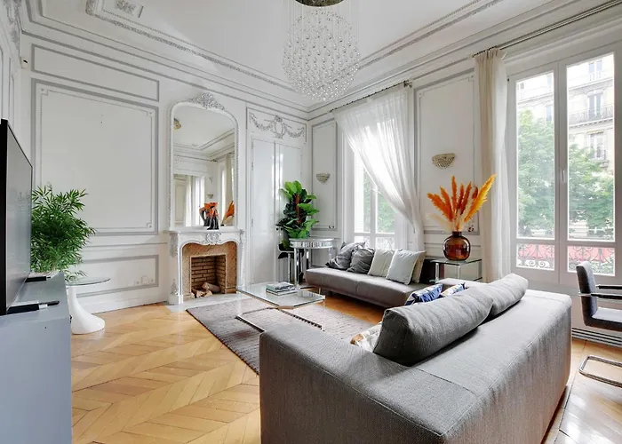 Magnificent Appt - 2bd 4p - Champs-elysees Alma Parigi