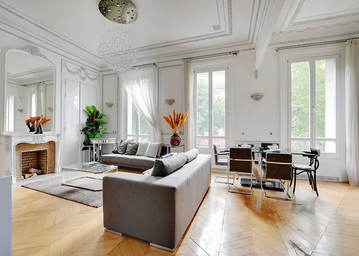 Magnificent Appt - 2bd 4p - Champs-elysees Alma Апартаменты Париж