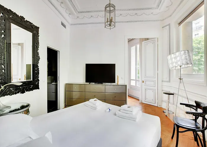 Magnificent Appt - 2bd 4p - Champs-elysees Alma *